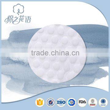 popular Products support OEM facial cosmetic cotton pad