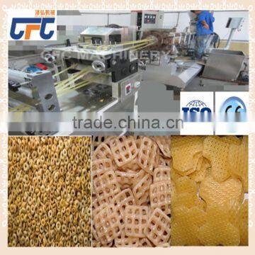 full automatic extruded snack pellets 3D Food machine