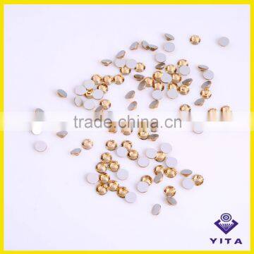 SS12 LCT Glass Non Hot Fix Flat Back Rhinestones For Nail Arts design