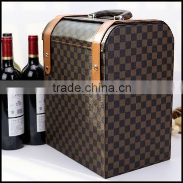 Factory direct winery dedicated high-end PU leather wine bo wine special packaging bo gift bo