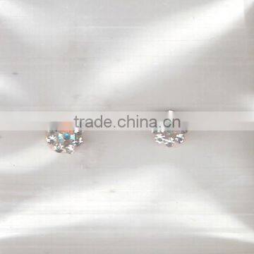 PVC Sheet Crystal Ear Ring Tattoos Sticker/Fashion Dot Crystal Tattoos Sticker Manufacturer Tattoos photo-3