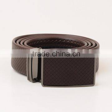 Customized Mens Genuine Leather Belts/Handmade braided genuine leather belt