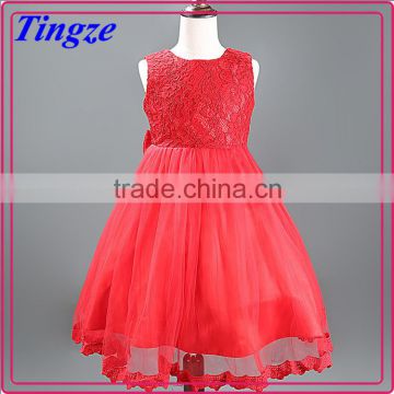 New design wholesale kids vintage style boutique princess party dress cinderella dresses for girls TR-WS25