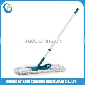 2016 hot sale Microfiber flat mop with telescopic handle easy using magic mop