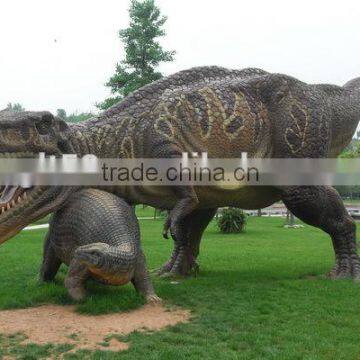 Mini-Golf Fiberglass Dinosaurs T-Rex for Sale