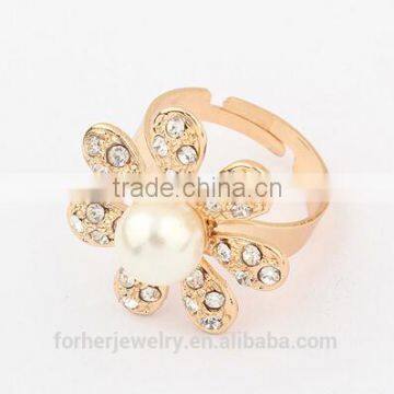 IN stock wholesale MOQ12 latest simple design engagement ring SKD0253