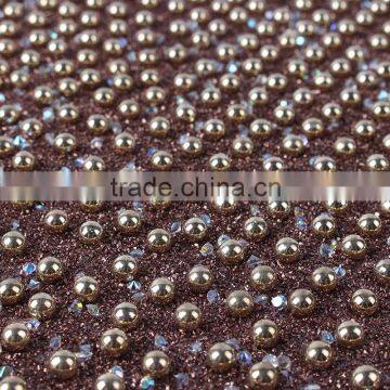 Wholesale Base Hot Fix Crystal Rhinestone Mesh Rhinestone Mesh Trimming photo-2