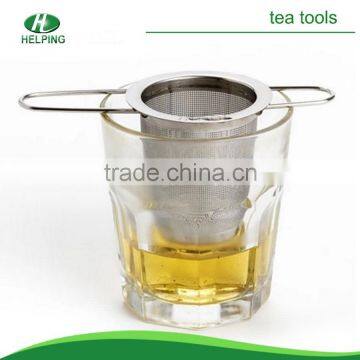 304# Barrel shaped stainless steel tea strainer/tea infuser