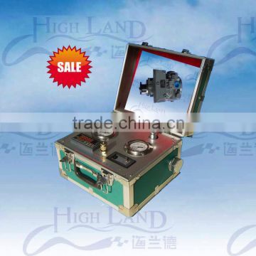 hydraulic pressure and flow tester sensors