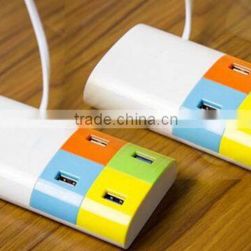 Multi Port Coloful Wireless Charger, USB Wireless Charger for Ipad photo-3