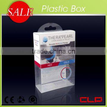 Plastic Customized Size Printing Pink Boxes