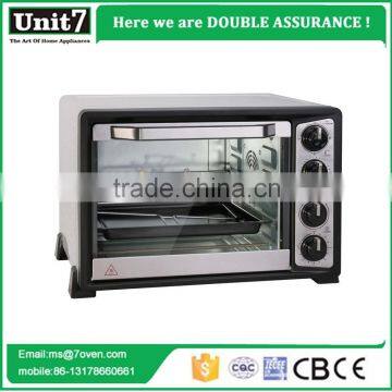 China wholesale big electric ovens rotisserie toaster oven baking oven