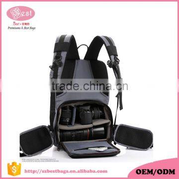 Customized Outdoor Camera Backpack,camera Laptop Backpack,dslr Camera Bag