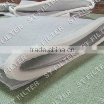 Dacron Antistatic Filter Bag Envelop Shaped