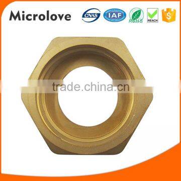 Cnc lathe air conditioner brass hex nut