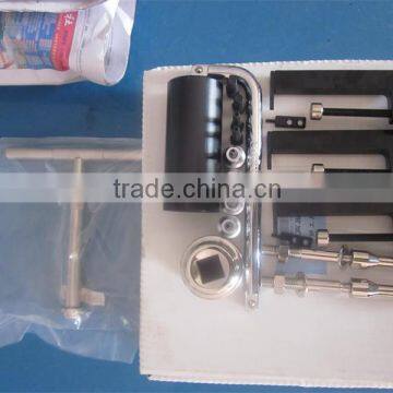 common rail diesel injector and pump disassembly repair tools