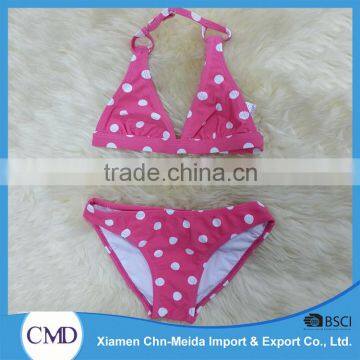 China Goods Wholesale 2016 Cute Young Girl Bikini