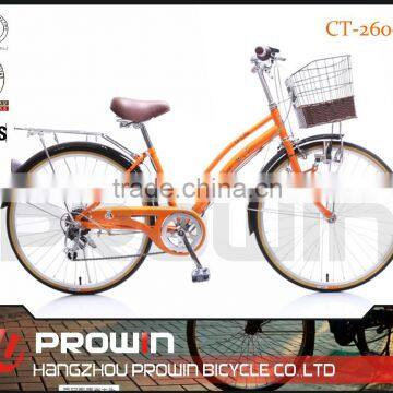 2016 NEW MDOEL 26 INCHES VINTAGE STYLE COMFORT CITY BIKE (CT-26002)