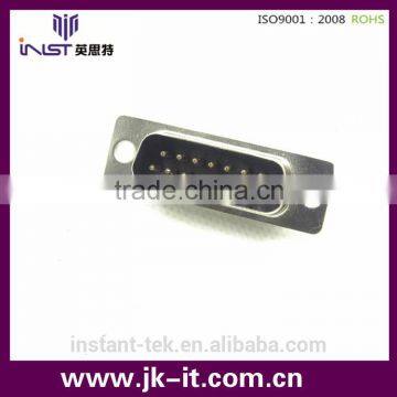 INST D-sub series male pin15 contacts field installable connector