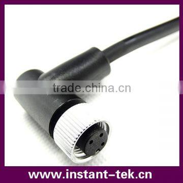 INST M12 Installable 90 Degree Waterproof Connector photo-2