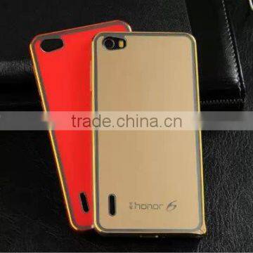 Metal Bumper with PC Back Case for Huawei Honour6/Latest Design Case for Huawei Honour6