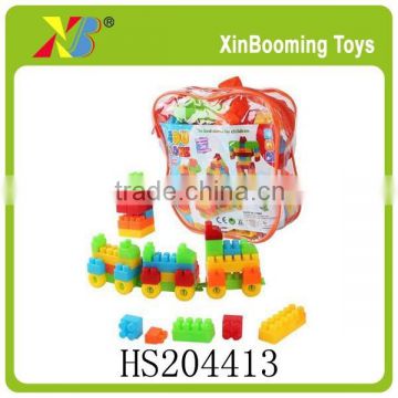 Cheap building block toys for kids, educational toys