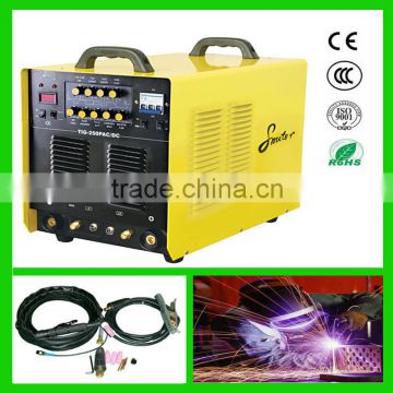 Inverter AC/DC Square Wave Pulse TIG 250PACDCamp Welder