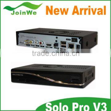 Version 3 SOLO PRO HD solo pro v2 satellite receiver DVB-S2 single tuner Enigma 2 Linux OS set top box solo pro v3