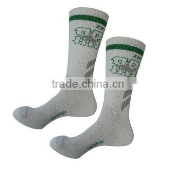 Custom Breathable Sports Socks Basketball Sock Football Sock photo-2
