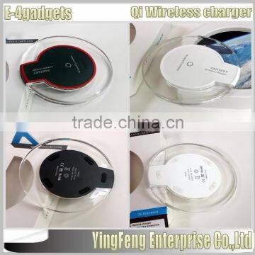 Qi Wireless Charger Fantasy Crystal UFO Shape Charging Pad With LED Lighting for Samsung Galaxy S6 S7 Edge Wireless Charger Quality Choice photo-6