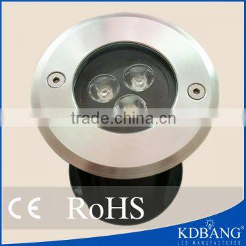 High power 3w waterproof ip68 pool waterfall led light