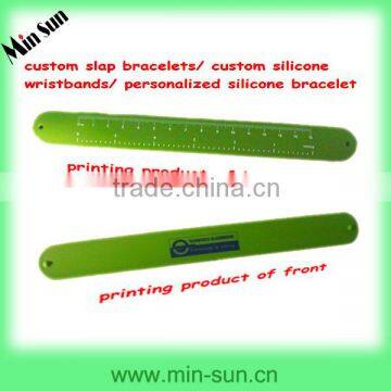 cute silicone hand slap band for kids & silicone hand bracelet.