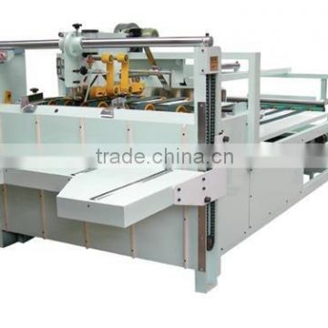 corrugated cardboard folder gluer machine