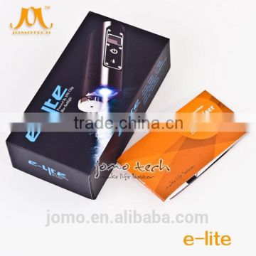 Alibaba Express bestseller Jomotech G-sensor vv vw mod digital vapor mod e-lite with blue light