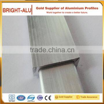 Aluminium Extrusion square Tube for Indurstry Material