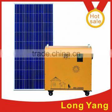 1500W solar power DC and AC system/China best efficiency off grid                        
                                                Quality Choice