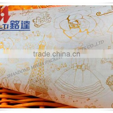 Custom Printing Grease-proof Paper for Burger/Chicken/Hot Dog Wrapping