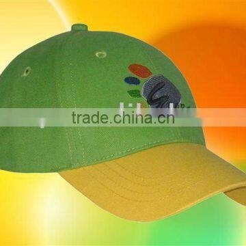 Golf cap for promotional gift