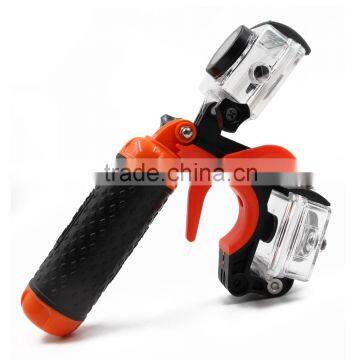 2016 New Telesin brand Gopros accessories pistol trigger grip for action camera.