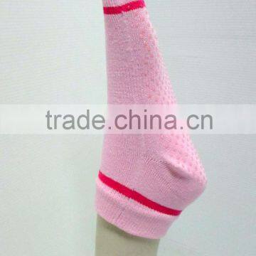 Ladies Stripe Yoga Pilates 5 Toe Non-slip Sock photo-2