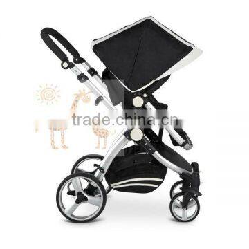 Baby Stroller 3 In1 Hot Sale European Standard High Quality And Comfortable Fuctions Baby Stroller photo-3