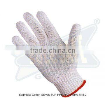 Seamless Cotton Gloves ( SUP-PPE-HAP-KSHG-518-2 )