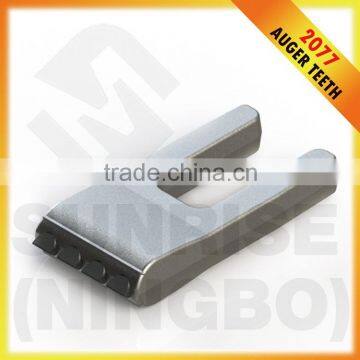 2077 Foundation auger drill replacement parts tungsten pick cutting carbide teeth