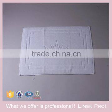 Anti Slip Cotton Hotel Bath Mat photo-2