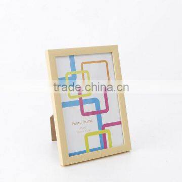 wood effect picture frames for table decor