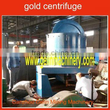 Easy handle alluvial gold benificiation equipment