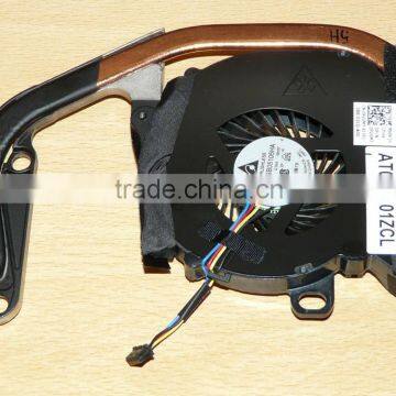 New Original CPU Heatsink and Fan for Dell Latitude E6330 Assembly 9VGM7 AT0LK001ZAL photo-2
