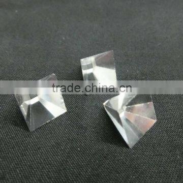 Oem k9 crystal triangle shape prisms for solar energy