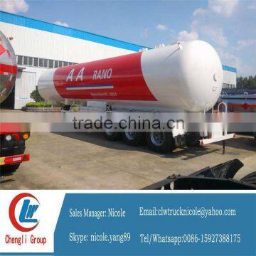 LPG Tank Trailer 56000L lpg gas trailer