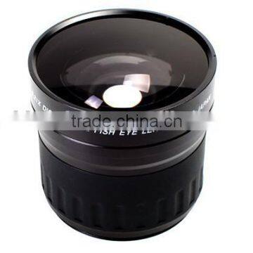 0.21X 58mm Fisheye Lens for Canon EOS 700D 650D 600D 60D 550D LF86